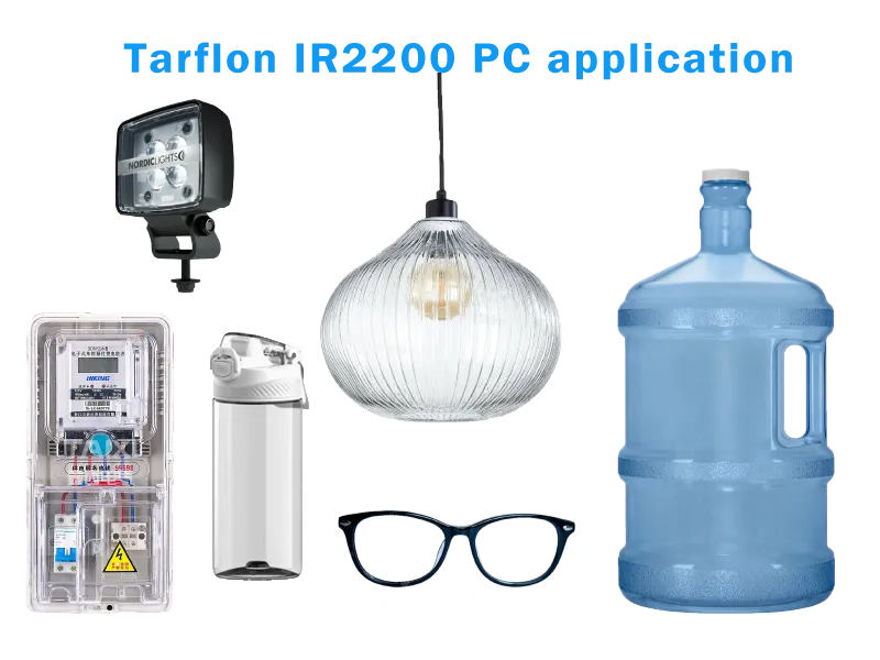 taflon ir2200 polycarbonate pellet application